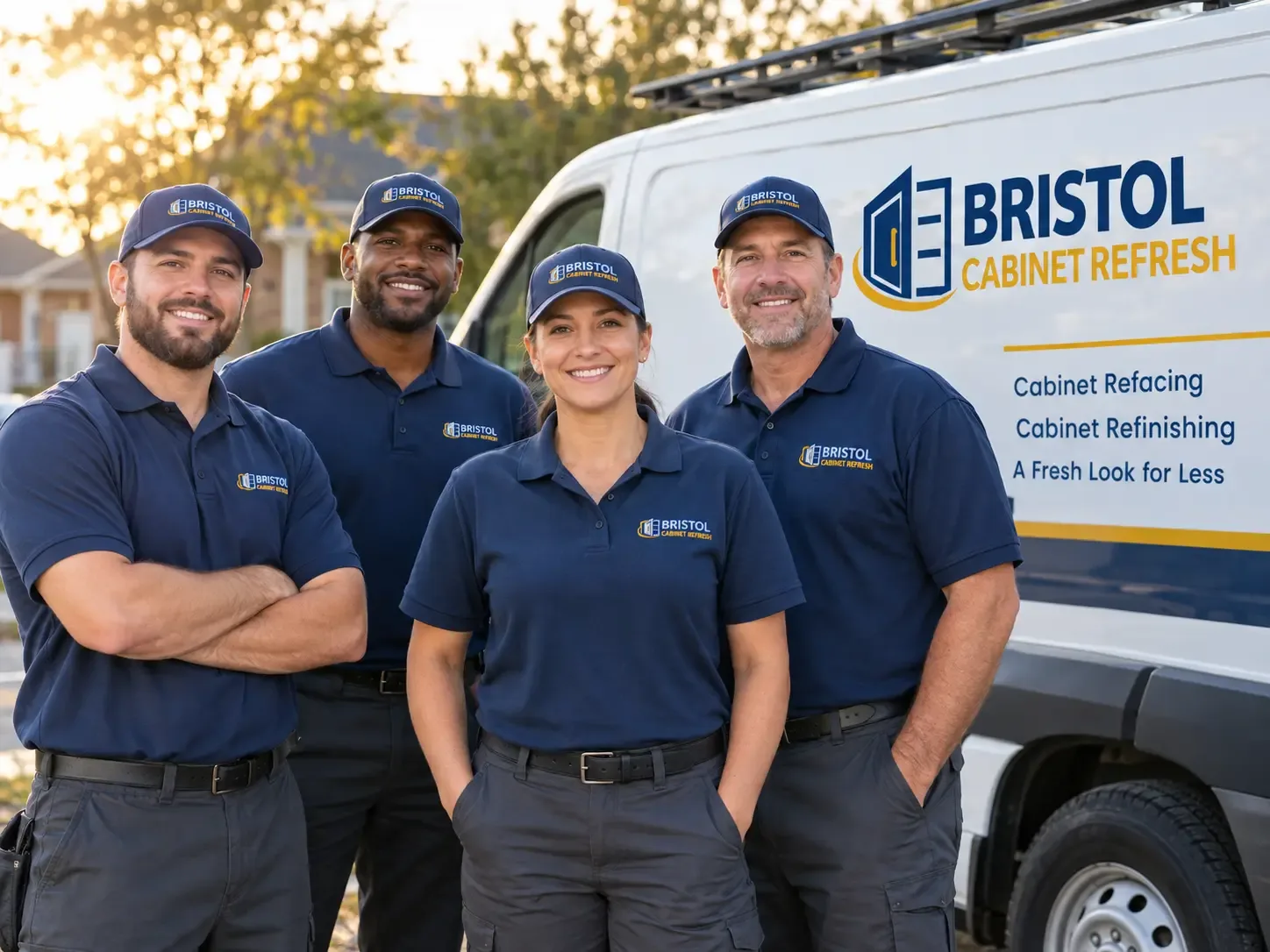 Kitchen Cabinet Refacing company in Morris, OK